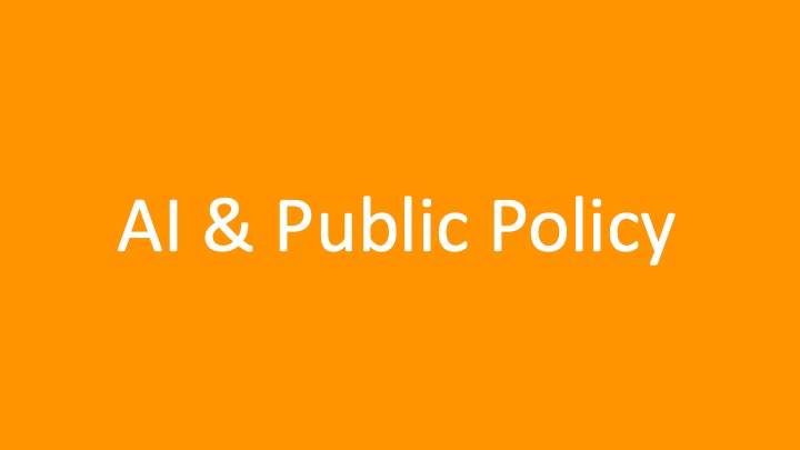 Postdoc in Artificial Intelligence & Public Policy